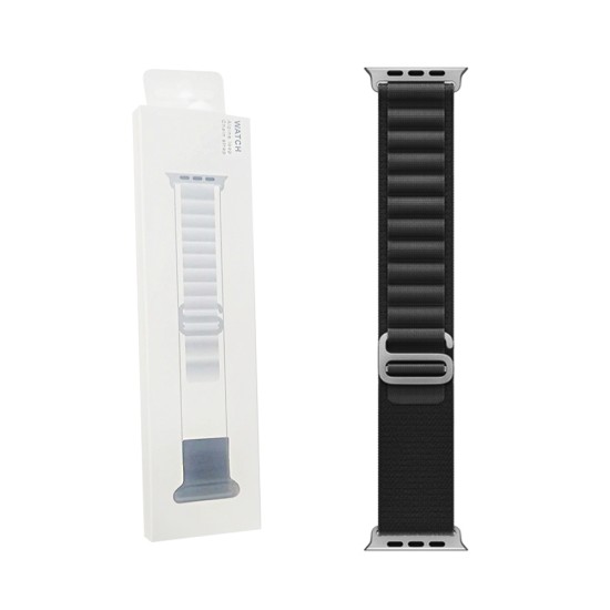 Smartwatch Alpine Loop Band 42/44/45/49mm Black Smartwatch Alpine Loop Band 42/44/45/49mm Black